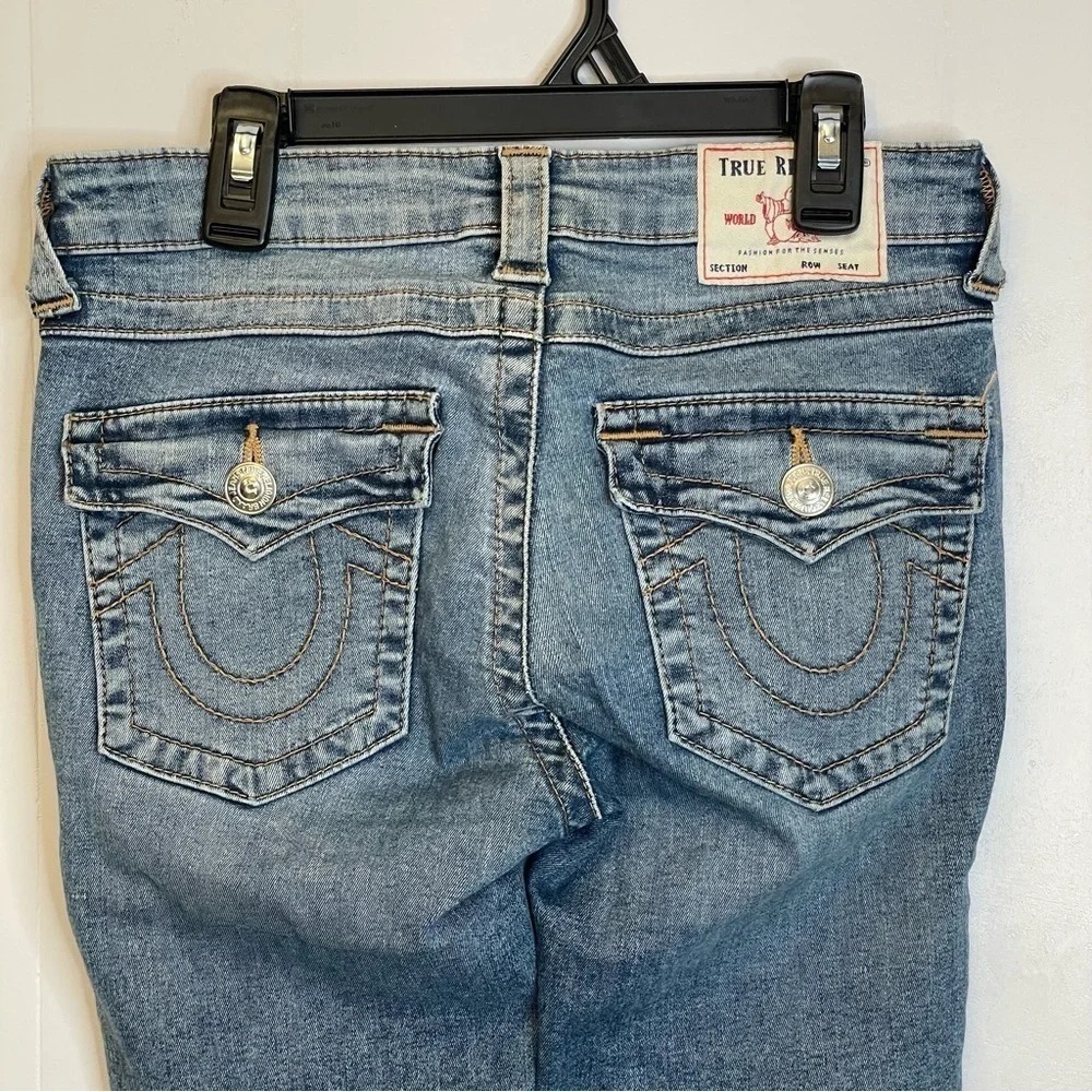 true religion Halle mid-rise super skinny distressed jeans - Picture 8 of 15